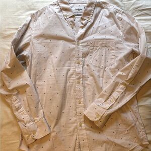 🚨2 for $12🚨Patterned Button-Up Shirt